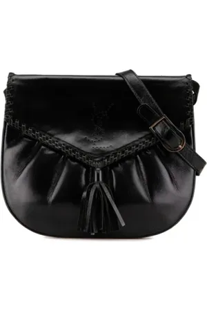 Saint Laurent Pre-owned, Dam, ONE Size, Pre-owned Laeder axelremsvskor