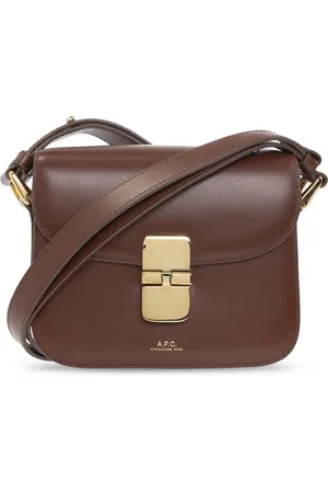 A.P.C. Väska, Dam, ONE Size, Läder, Grace Mini axelväska