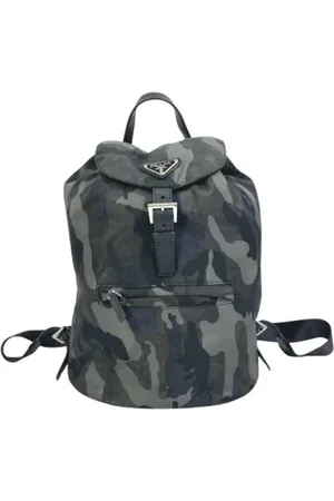 Prada Pre-owned, unisex, ONE Size, Nylon, Pre-owned Nylon prada-vskor
