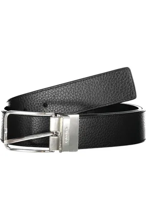 Calvin Klein Accessoarer, Herr, 110 CM, Vändbart bälte med metallspänne