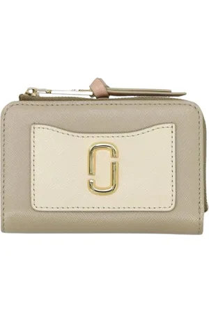 Marc Jacobs Accessoarer, Dam, ONE Size, Läder, Liten Plånbok med Dragkedja