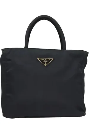 Prada Pre-owned, Dam, ONE Size, Nylon, Pre-owned Nylon handvskor