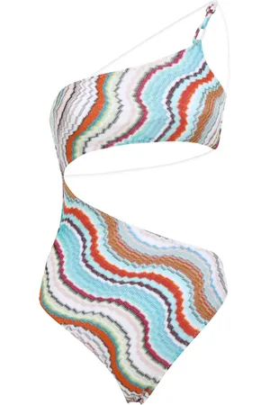 Missoni Badkläder, Dam, XS, Läder, Multifärgad badkläder för stiliga stranddagar