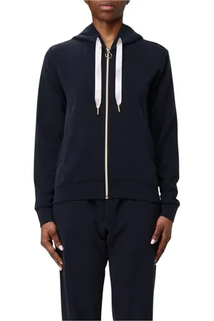 Colmar Sweatshirts & Hoodies, Dam, L, Bomull, Beige ZipUp Hoodie Activewear