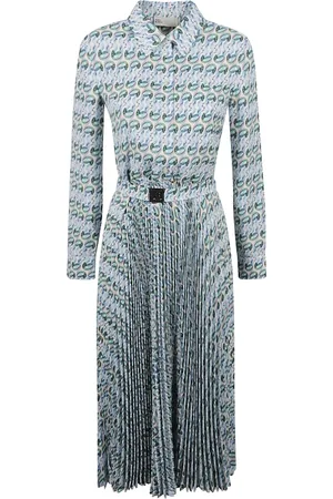 Tory Burch Klänning, Dam, S, Polyester, Tryckt Twill Klänning
