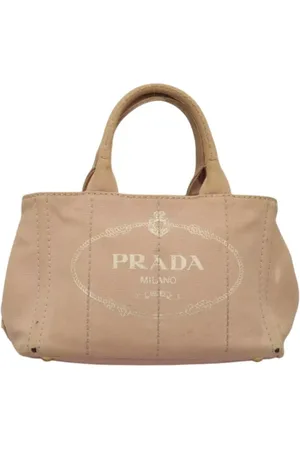 Prada Pre-owned, Dam, ONE Size, Pre-owned Canvas prada-vskor