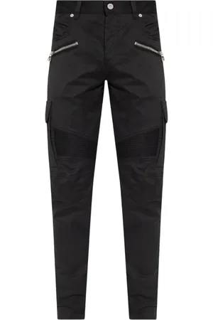 Balmain Byxor, Herr, W30, Bomull, Byxor med fickor