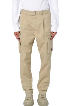 Dsquared2 Byxor, Herr, M, Cargo Byxor Höj Garderob Stil