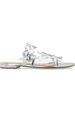Gianvito Rossi Skor, Dam, 36 EU, Slides Flavia