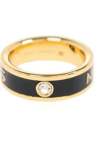 Marc Jacobs Accessoarer, Dam, 45 MM, Ring med logotyp
