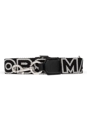 Marc Jacobs Väska, Dam, ONE Size, Läder, Väskrem med logotyp