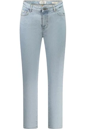 Guess Jeans, Dam, W29, Bomull, Ljusblå Skinny Fit Bomullsjeans