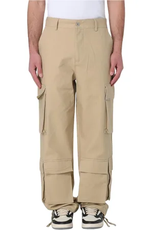 Represent Byxor, Herr, S, MultiPocket Cargo Byxor Stiligt Design
