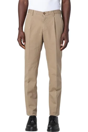 Incotex Byxor, Herr, M, Bomull, Veckad Bomulls Chinos