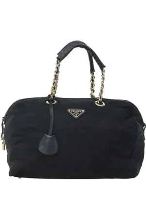 Prada Pre-owned, Dam, ONE Size, Nylon, Pre-owned Nylon prada-vskor