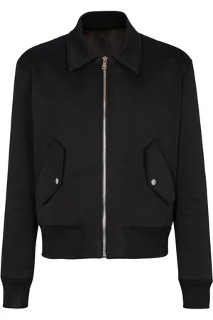 Balmain Jacka, Herr, L, Bomull, Stiligt ytterplagg jacka