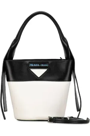 Prada Pre-owned, Dam, ONE Size, Pre-owned Laeder handvskor