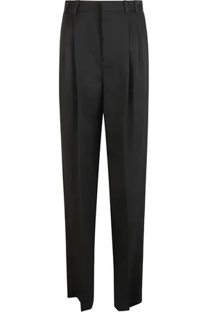 Saint Laurent Byxor, Dam, S, Svarta Byxor Pantalon