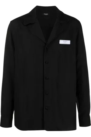 Balmain Jacka, Herr, M, Pyjamaskjorta