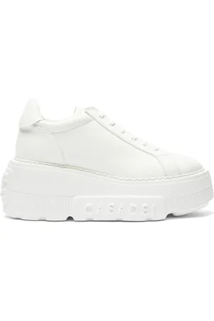 Casadei Skor, Dam, 36 1/2 EU, Läder, Nexus Sneakers