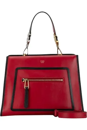 Fendi Pre-owned, Dam, ONE Size, Pre-owned Laeder fendi-vskor