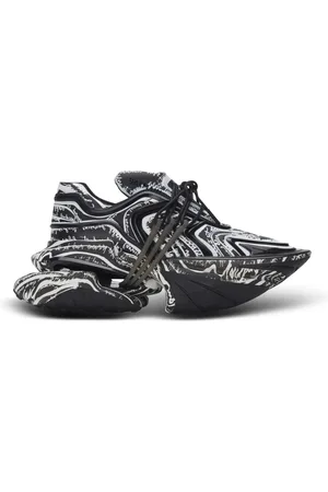 Balmain Skor, Herr, 40 EU, Nylon, Unicorn Wave Sneakers