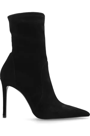 Stuart Weitzman Skor, Dam, 36 1/2 EU, Läder, Klackade ankelboots Power
