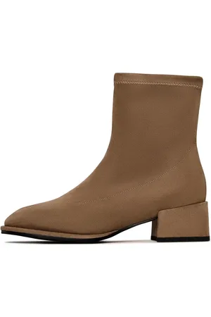 CESARE GASPARI Skor, Dam, 40 EU, Läder, Ankelboots Aquila