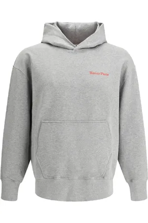 Kenzo Sweatshirts & Hoodies, Herr, M, Bomull, Stiligt Sweatshirt för Avslappnade Utflykter
