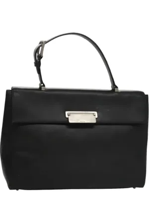 Prada Pre-owned, Dam, ONE Size, Pre-owned Laeder handvskor