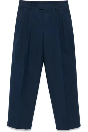 Tommy Hilfiger Byxor, Herr, S, Marinblå Broderad Logobyxor