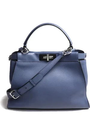 Fendi Pre-owned, Dam, ONE Size, Pre-owned Laeder fendi-vskor