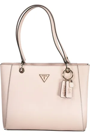 Guess Väska, Dam, ONE Size, Rosa Axelväska Noelle 2 Fack