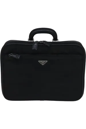 Prada Pre-owned, Dam, ONE Size, Nylon, Pre-owned Nylon prada-vskor