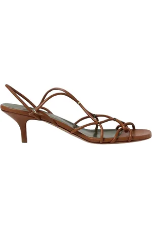 Maria Luca Skor, Dam, 39 EU, Brända klack sandaler