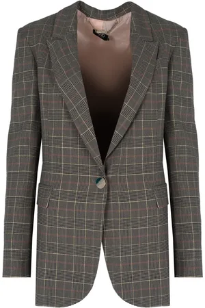 Liu Jo Jacka, Dam, M, Klassisk Marinblå Blazer