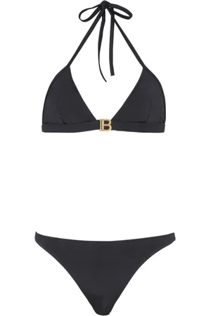 Balmain Badkläder, Dam, 2Xs, B triangel bikini