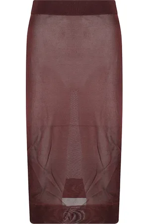Saint Laurent Kjol, Dam, M, Lång Maxi Kjol