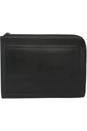Saint Laurent Pre-owned, Dam, ONE Size, Pre-owned Laeder kuvertvskor