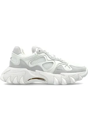 Balmain Skor, Dam, 39 EU, Läder, Sneakers B-East
