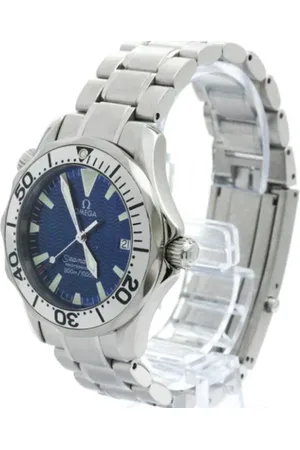 Omega Pre-owned, Herr, ONE Size, Pre-owned Rostfritt stal klockor