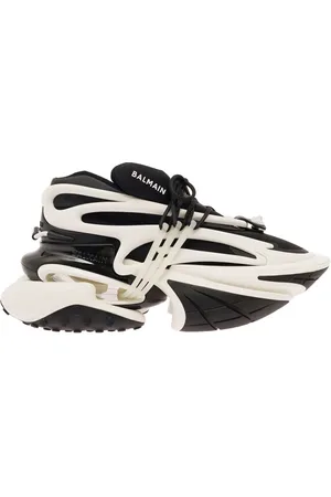 Balmain Skor, Herr, 42 EU, Enhörningssneakers