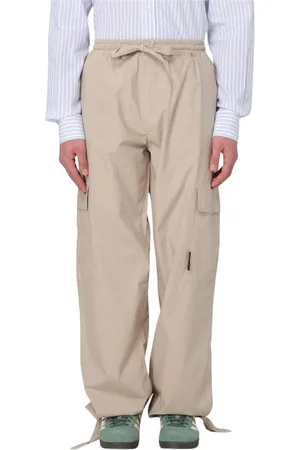 Msgm Byxor, Herr, M, Bomull, Cargo Byxor för Män