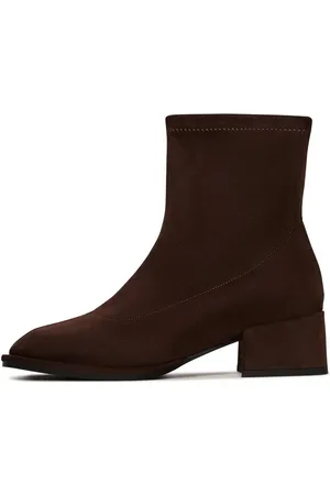 CESARE GASPARI Skor, Dam, 37 EU, Läder, Ankelboots Aquila - Brun