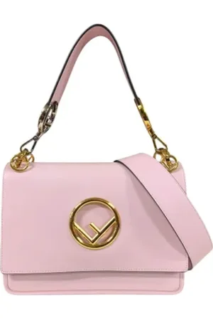 Fendi Pre-owned, Dam, ONE Size, Pre-owned Laeder fendi-vskor