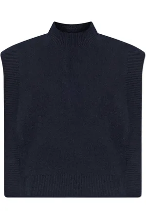 A.P.C. Stickade tröjor & koftor, Dam, M, Väst med sidband