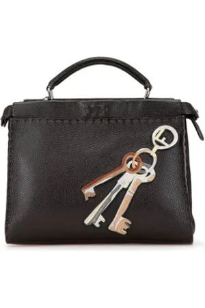 Fendi Pre-owned, Dam, ONE Size, Pre-owned Laeder fendi-vskor