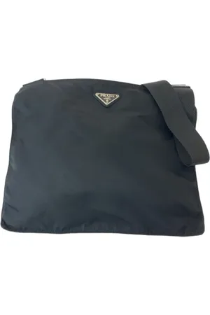 Prada Pre-owned, Herr, ONE Size, Nylon, Pre-owned Canvas prada-vskor