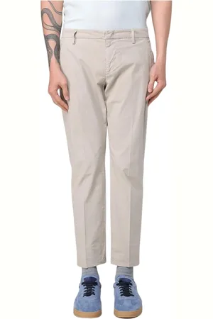 Dondup Byxor, Herr, W33, Marin Tailored Byxor