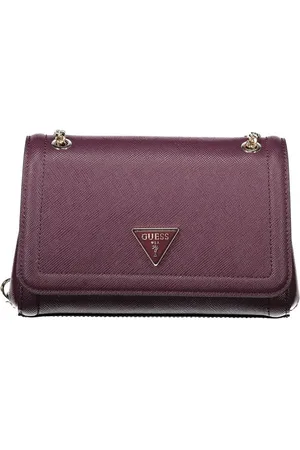 Guess Väska, Dam, ONE Size, Lila Polyeten Handväska